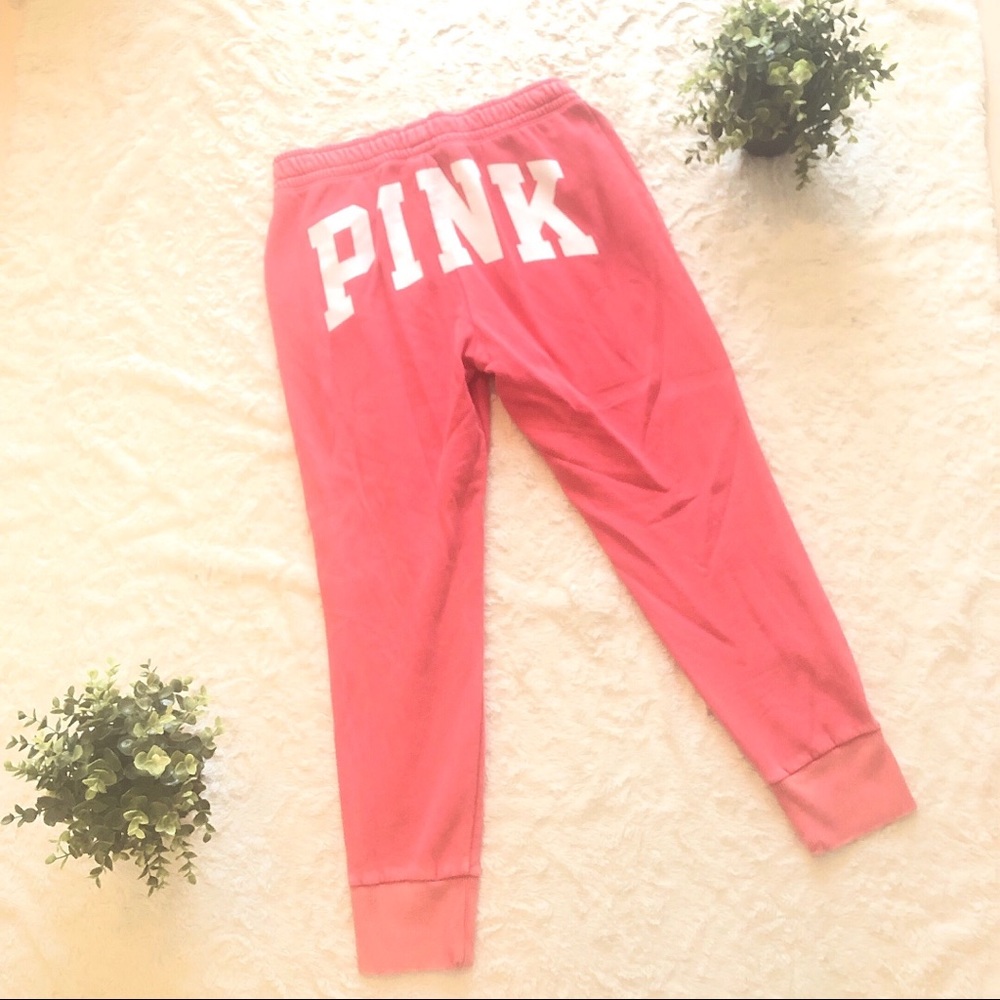 PINK SWEATPANTS